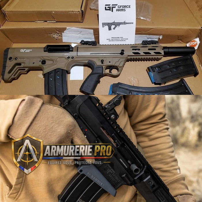 GForce Hammer calibre 12(neuf)