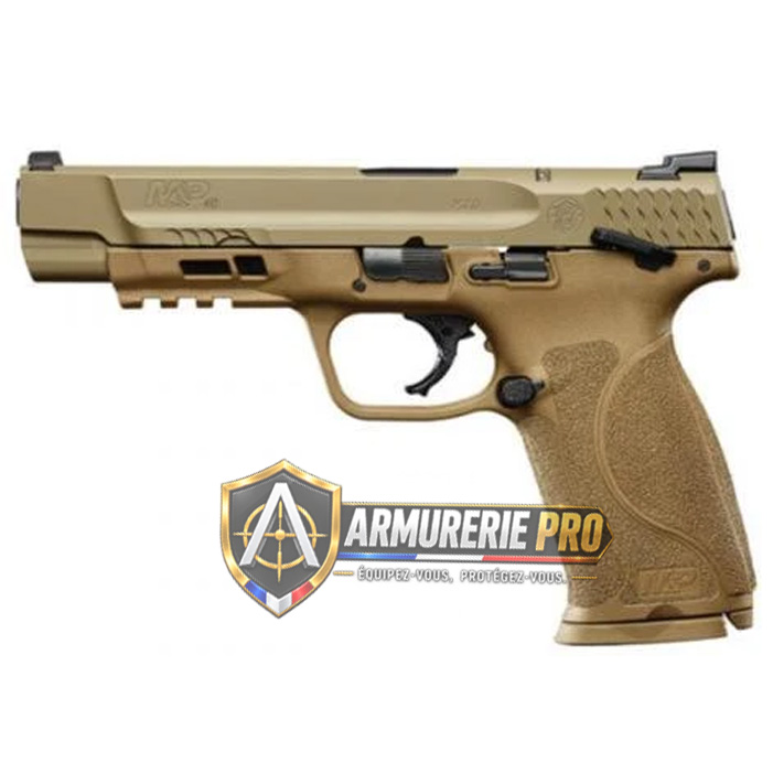 S&W M&P calibre 40